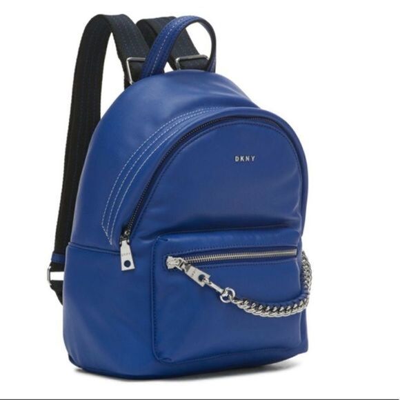 DKNY Quinn Backpack In Royal Blue - Picture 2 of 7